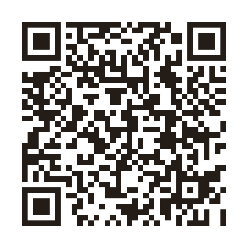 Código QR para abrir la página Califícanos